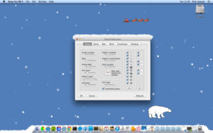 Mac xsnow ディスクトップに雪が降る